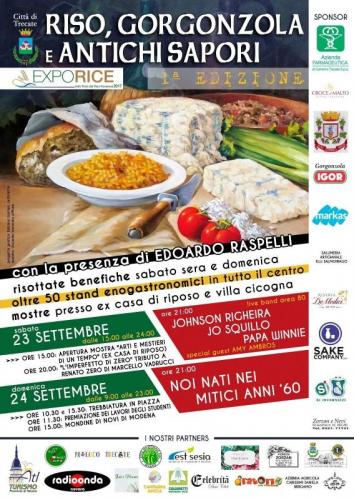 Riso, Gorgonzola E Antichi Sapori - Trecate