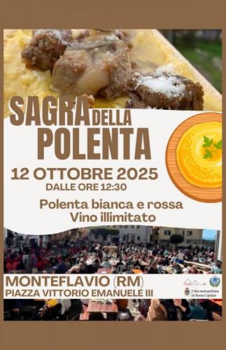 Sagra Della Polenta A Monteflavio - Monteflavio