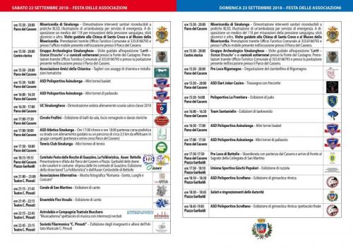 Festa Delle Associazioni  - Sinalunga