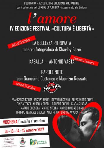 Festival Cultura è Libertà - Voghera