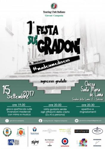 Festa Sui Gradoni - Salerno