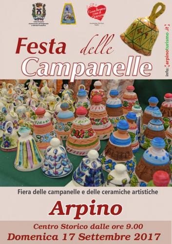 Fiera Delle Campanelle E Delle Ceramiche Artistiche - Arpino