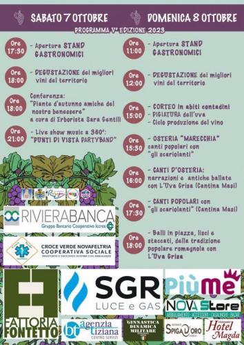 Sagra Della Vendemmia A Novafeltria  - Novafeltria