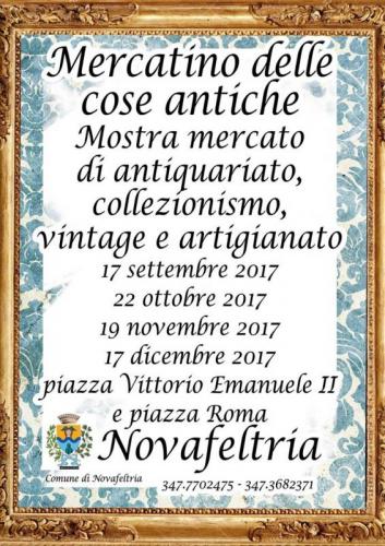 Mercatino Delle Cose Vecchie A Novafeltria - Novafeltria