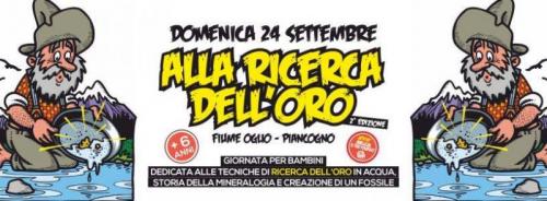 Alla Ricerca Dell’oro - Piancogno