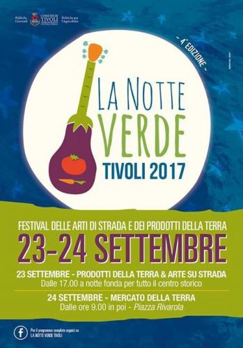 La Notte Verde A Tivoli - Tivoli