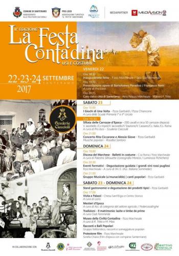 La Festa Contadina A Santeramo In Colle - Santeramo In Colle