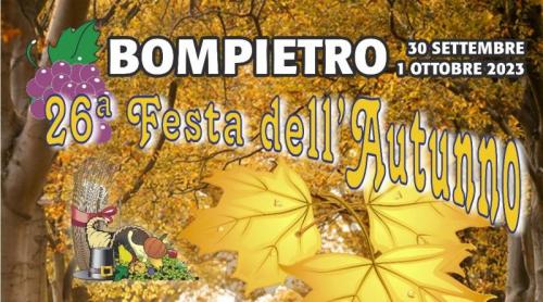 Festa Dell'autunno A Bompietro - Bompietro
