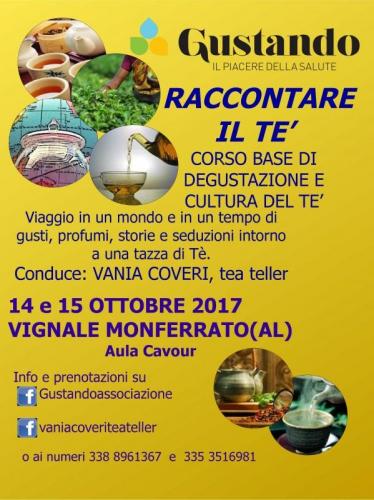 Raccontare Il Tè - Vignale Monferrato