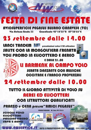 Festa Di Fine Estate A Busano Canavese - Busano