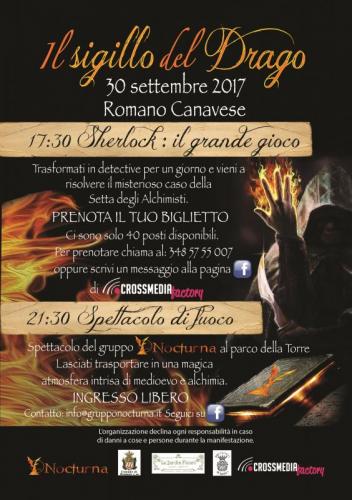 Il Sigillo Del Drago - Romano Canavese