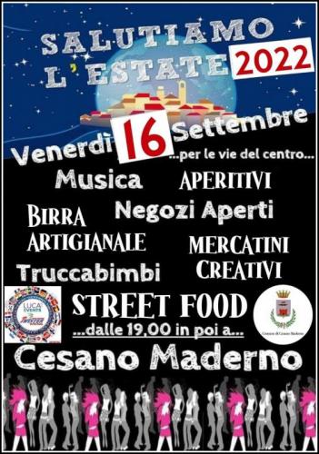 Salutiamo L'estate - Cesano Maderno