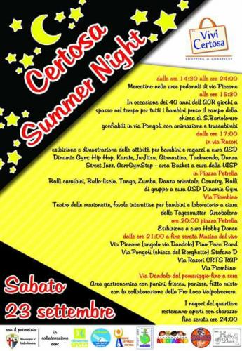 Certosa Summer Night - Genova