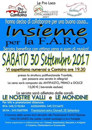 Insieme Per La F.a.r.o. - Cantoira