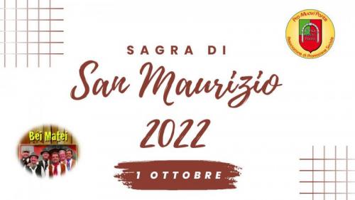 Sagra Di San Maurizio A Ponte In Valtellina - Ponte In Valtellina