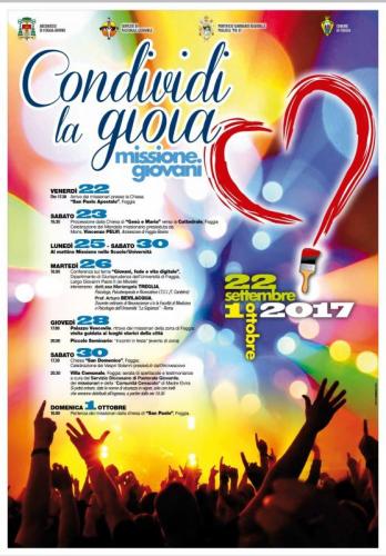 Missione Giovani - Foggia