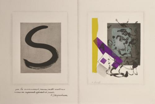 Personale Di Cosetta Arzuffi - Bergamo