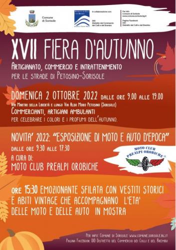 Fiera D'autunno A Petosino - Sorisole