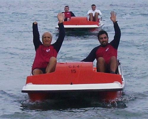 Blind Pedalò Race - Tortolì