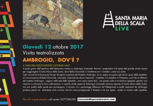 Santa Maria Della Scala - Siena