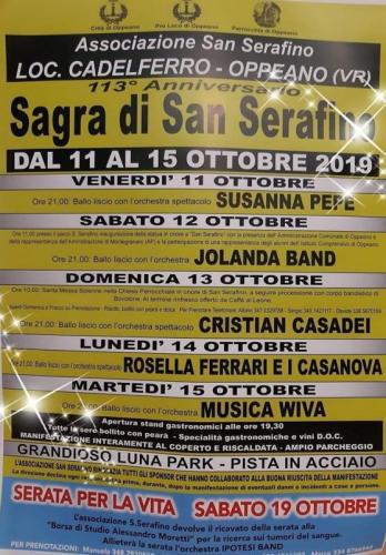 Sagra Di San Serafino - Oppeano