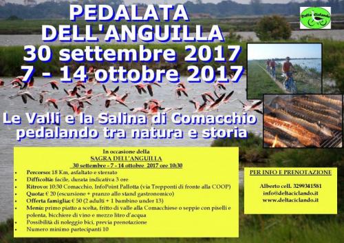 Pedalata Gourmet Dell' Anguilla - Comacchio