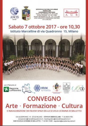 Arte, Formazione, Cultura - Milano