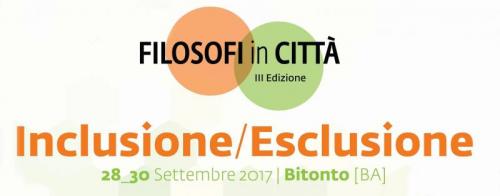 Filosofi In Città - Bitonto