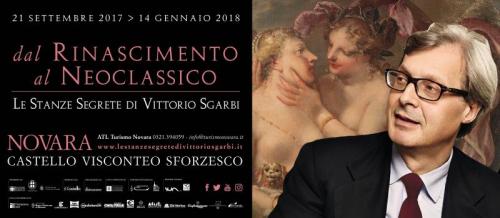 Le Stanze Segrete Di Vittorio Sgarbi - Novara