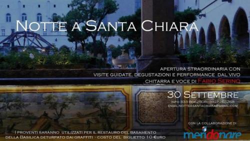 Notte Bianca A Santa Chiara - Napoli