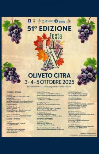 Festa Dell'uva Ad Oliveto Citra - Oliveto Citra