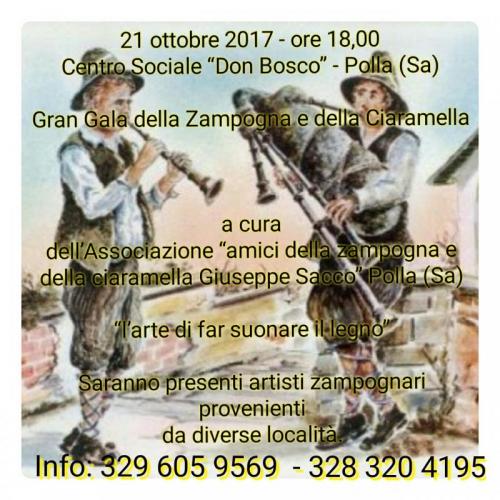 Gran Galà Della Zampogna E Della Ciaramella - Rapolla