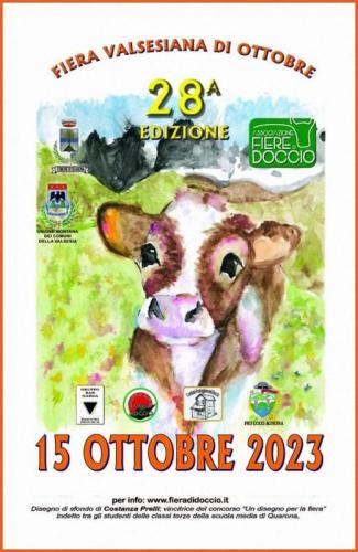 Fiera Valsesiana Di Ottobre A Doccio - Quarona