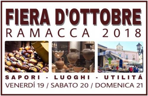 Fiera D'ottobre A Ramacca - Ramacca