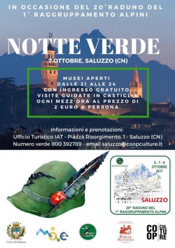 Notte Verde A Saluzzo - Saluzzo