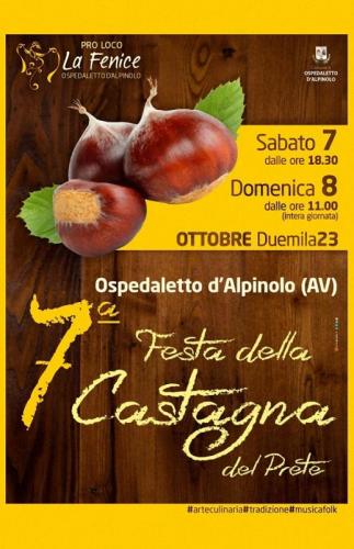 Sagra Della Castagna Del Prete Ad Ospedaletto D'alpinolo - Ospedaletto D'alpinolo