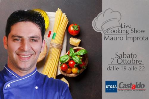 Mauro Improta Show-cooking - Palma Campania