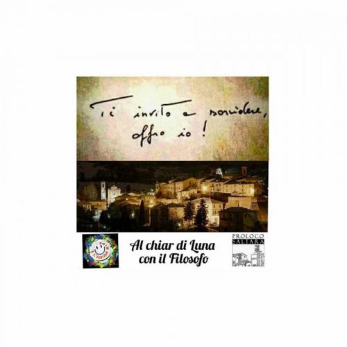 Al Chiar Di Luna Con Il Filosofo - Colli Al Metauro