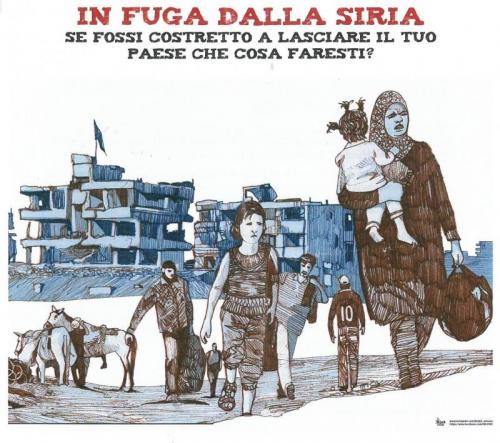 In Fuga Dalla Siria - Trento