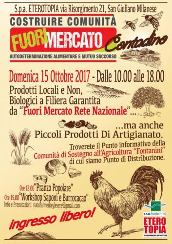 Fuori Mercato Contadino E Delle Autoproduzioni - San Giuliano Milanese