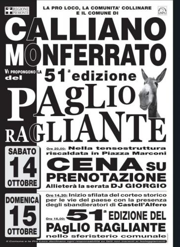 Paglio Ragliante A Calliano  - Calliano