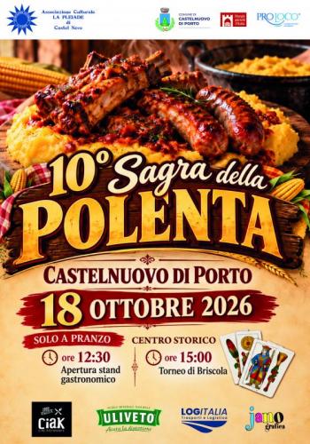 Sagra Della Polenta A Castelnuovo Di Porto - Castelnuovo Di Porto