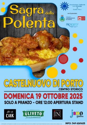Sagra Della Polenta A Castelnuovo Di Porto - Castelnuovo Di Porto