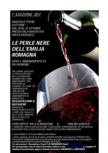 Le Perle Nere Dell'emilia Romagna - Sassuolo