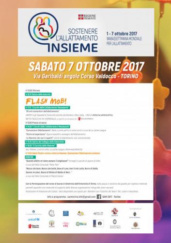 Settimana Mondiale Dell’allattamento Materno - Torino