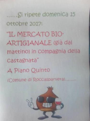 Mercato Bio-artigianale A Piano Quinto - Roccasparvera