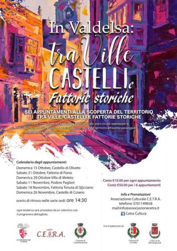 Alla Scoperta Della Valdelsa - Castelfiorentino