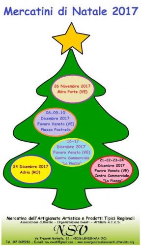 Mercatini Di Natale In Veneto - Adria