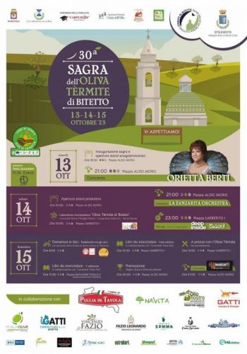 Sagra Dell'oliva Termite Di Bitetto - Bitetto