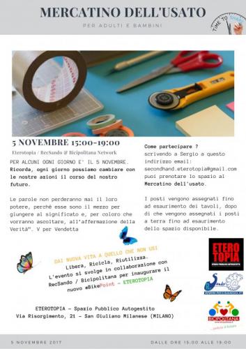 Mercatino Dell'usato - San Giuliano Milanese